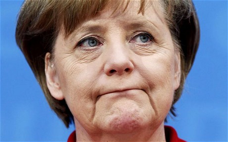 Risultati immagini per Angela Merkel non ce la fa.