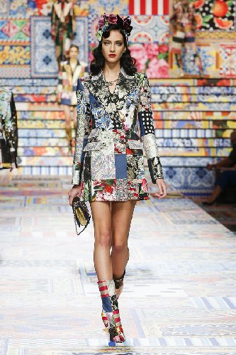 Patchwork Sicilia la nuova collezione Dolce Gabbana. FOTO. VIDEO