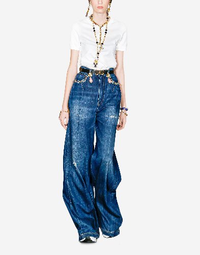 denim straight