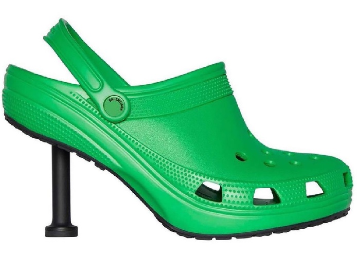 Crocs Balenciaga la co lab con i tacchi