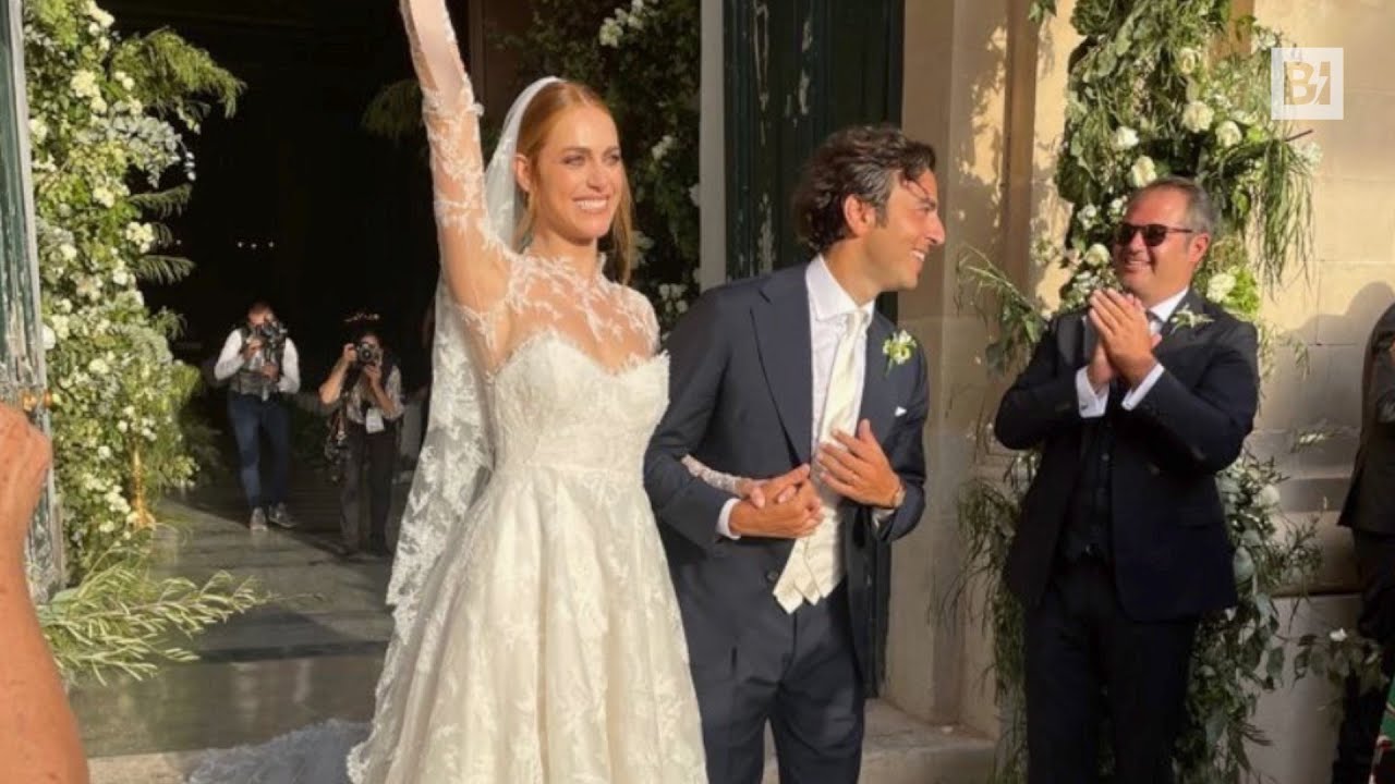 Matrimonio Miriam Leone 