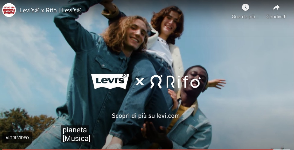 Pubblicità levi's on sale