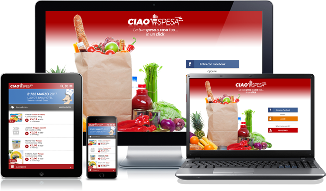 Scarica l'App CiaoSpesa