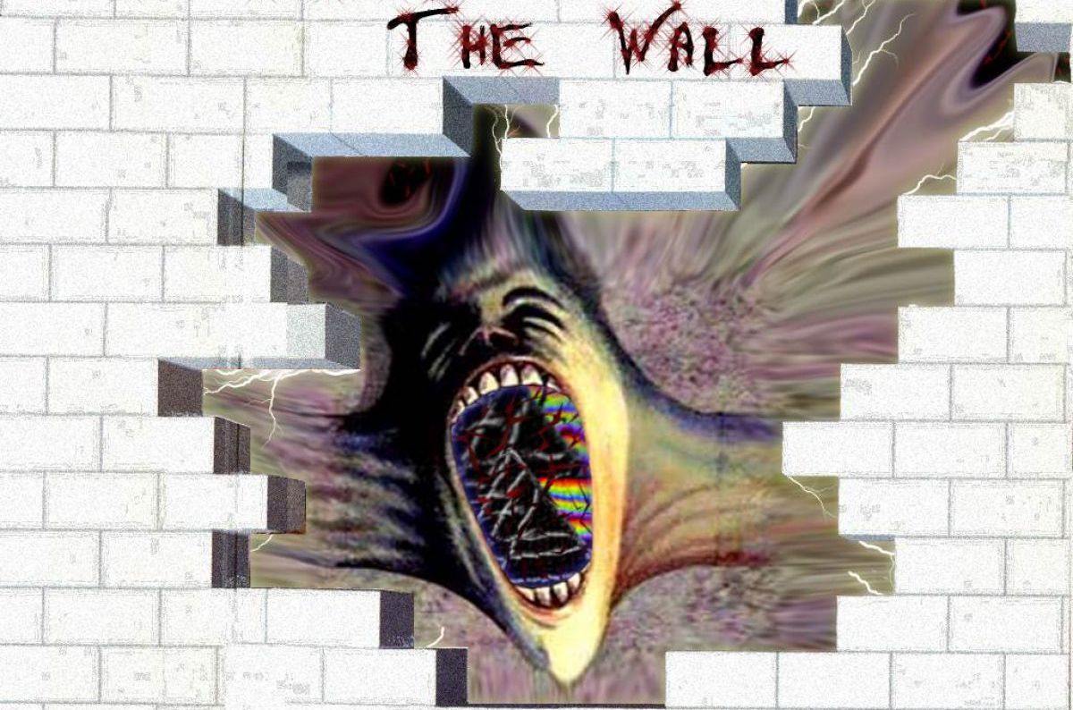 Walls cover. Пинк Флойд стена обложка альбома. Пинк Флойд Wall. 1979 - The Wall. Pink Floyd 1979 the Wall.