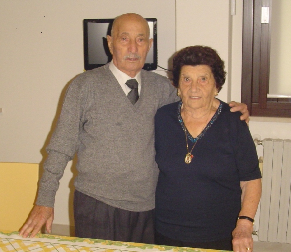 Nozze di granito a Modica, 65 anni di vita assieme ... Nozze di granito a Modica, 65 anni di vita assieme ...