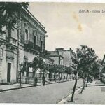 Ispica in una foto d’epoca