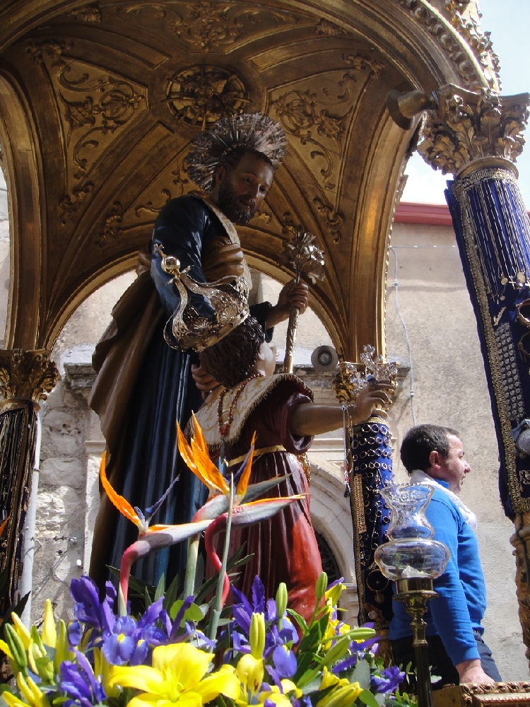 San Giuseppe va al Cuozzu a Giarratana