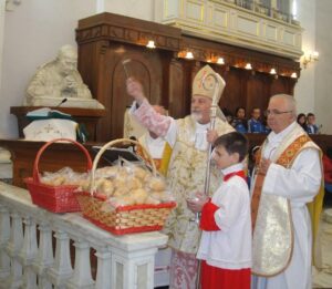 La benedizione del pane