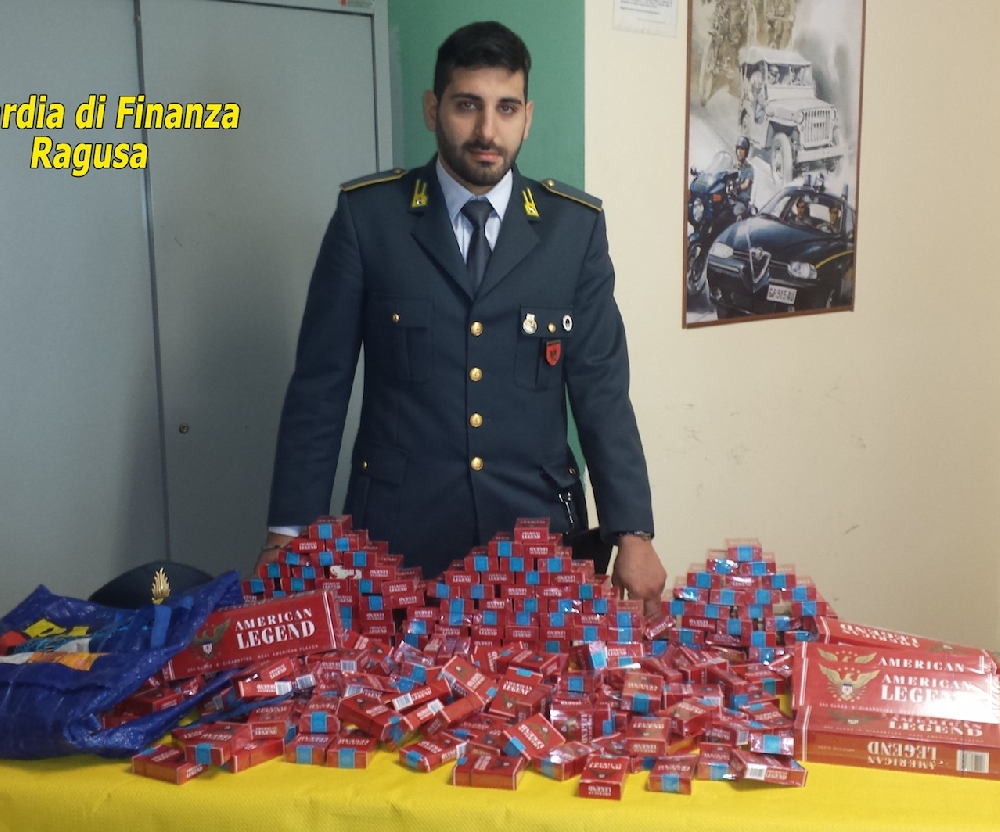 Le sigarette di contrabbando, a Macconi