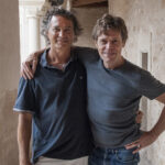 Luigi Nifosì e Willem Dafoe