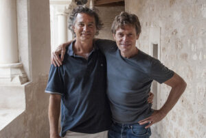 Luigi Nifosì e Willem Dafoe