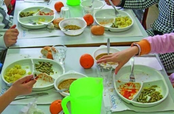 Refezione scolastica, Abbate: la minestra? E’ buona