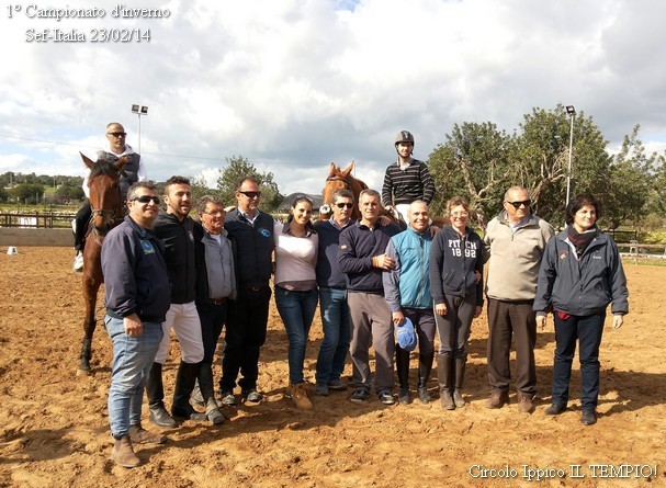 Campionato d’inverno SEF-Italia al Tempio di Ispica