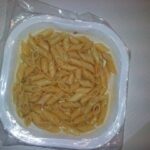 La pasta con un solo pisello