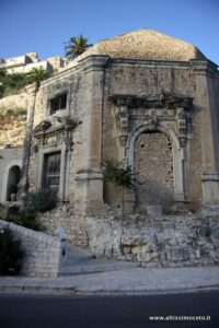La chiesa della Bbammina