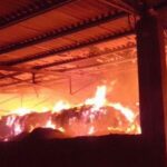 Incendio in un’azienda agricola di Vittoria
