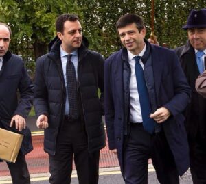Il Ministro Lupi e Nino Minardo