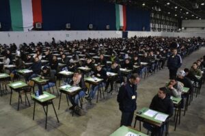 Il concorso in Polizia