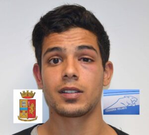 L’arrestato