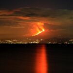 Etna in eruzione oggi