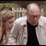 Tea Falco e Carlo Verdone