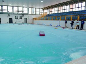 La piscina