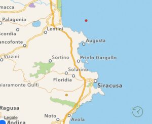 Terremoto ad Augusta
