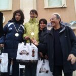 La premiazione delle donne