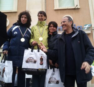 La premiazione delle donne
