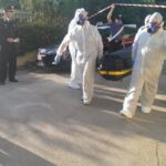 Il cadavere della donna