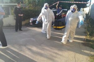 Il cadavere della donna