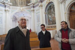 Pippo Baudo a Scicli