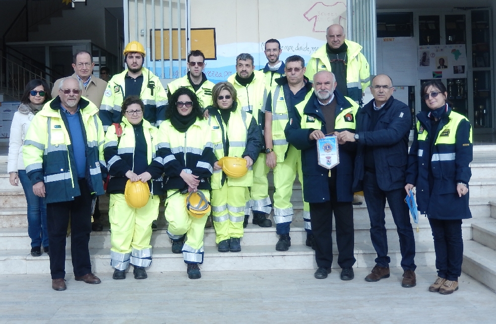 11 gennaio, prevenzione sismica, una simulazione