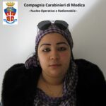 L’arrestata