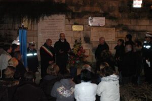 La commemorazione