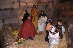 Il presepe vivente a Ispica