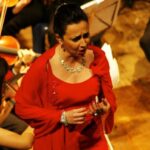 La soprano Silvia Di Falco