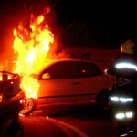 Auto a fuoco