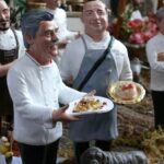 I piatti in dono al Bambin Gesù