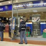 400 pezzi rubati