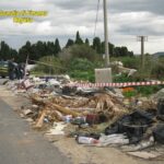 Una discarica
