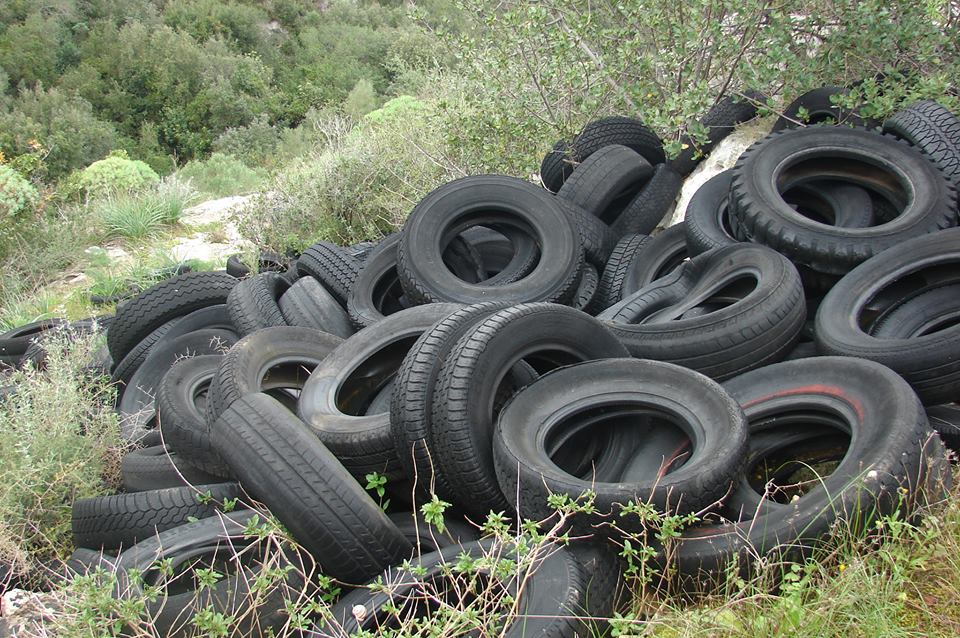 Spiacevole sorpresa a cava Martorina
