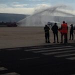 Water cannon per festeggiare