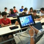Tablet in classe