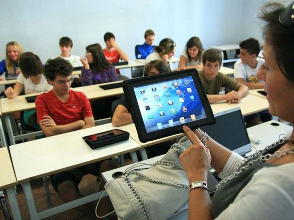 Arrivano i tablet al Cataudella