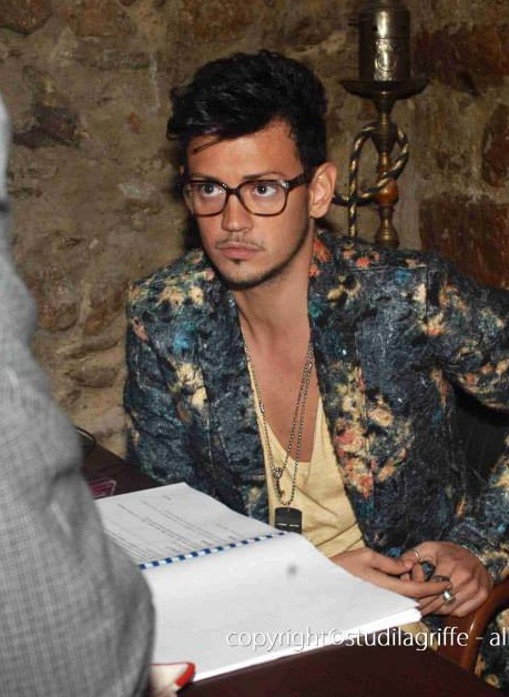 Luca Di Franco vuole fare il cinema