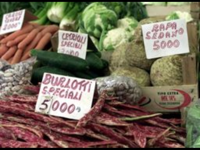 Prezzi: a Palermo calo 0,2% a Novembre