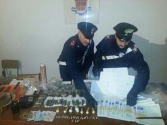 Scoperto a Palermo ‘bazar della droga’