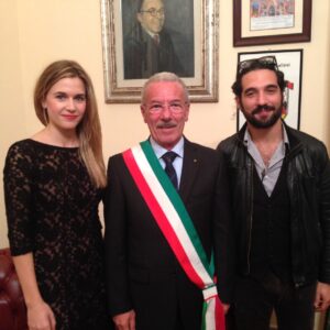Anna Favella a Pozzallo