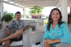 Selen e il marito